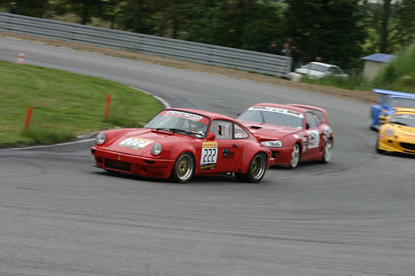 Lars Andersen deltager også i SSC i 2007 – her på Ring Djursland til SSC Festival.